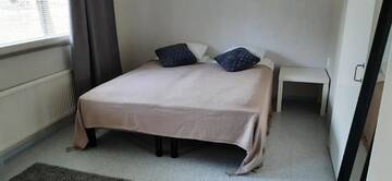 Фото номера Двухместный номер с 2 отдельными кроватями и душем Хостелы Teemahostel г. Toivakka 5