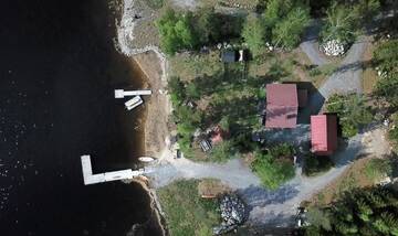 Фото номера Шале с двумя спальнями Шале Pistoretki Toivakka г. Toivakka 45