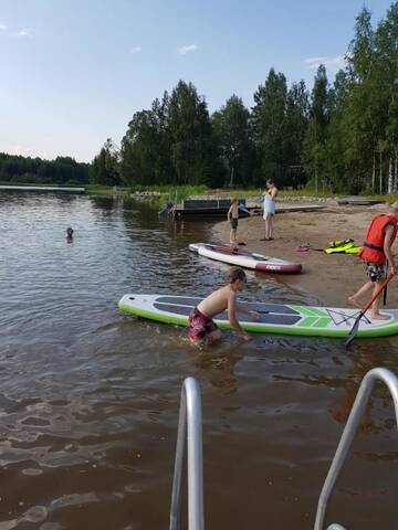 Фото номера Шале с двумя спальнями Шале Pistoretki Toivakka г. Toivakka 47