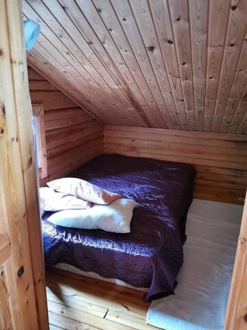 Фото номера Шале с двумя спальнями Шале Pistoretki Toivakka г. Toivakka 11