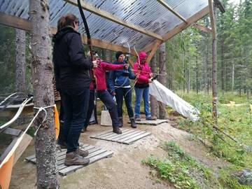 Фото номера Шале с двумя спальнями Шале Pistoretki Toivakka г. Toivakka 18