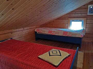 Фото номера Шале с двумя спальнями Шале Pistoretki Toivakka г. Toivakka 12