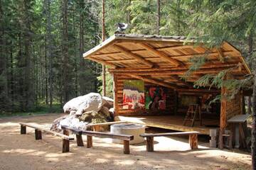 Фото номера Шале с двумя спальнями Шале Pistoretki Toivakka г. Toivakka 28